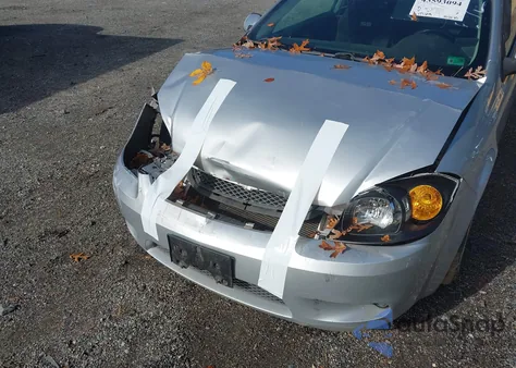 2009 Chevrolet Cobalt Ss из США, поврежденный, VIN 1G1AP18X397162807